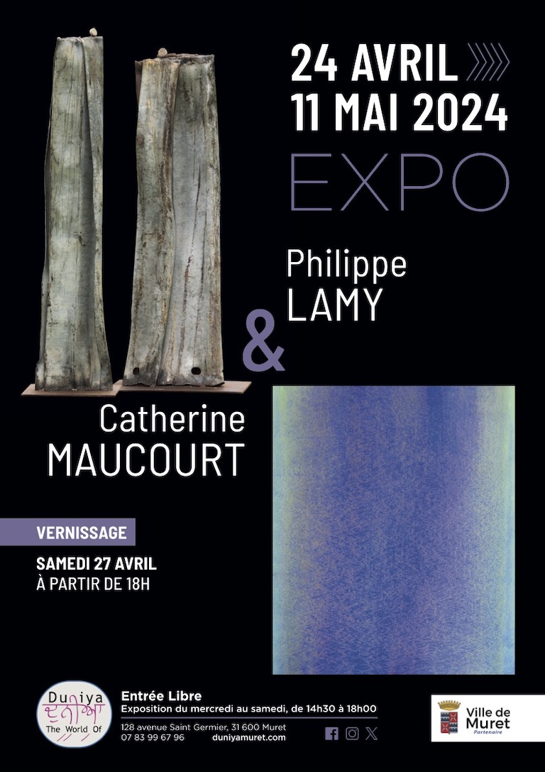 exposition Catherine Maucourt et Philippe Lamy