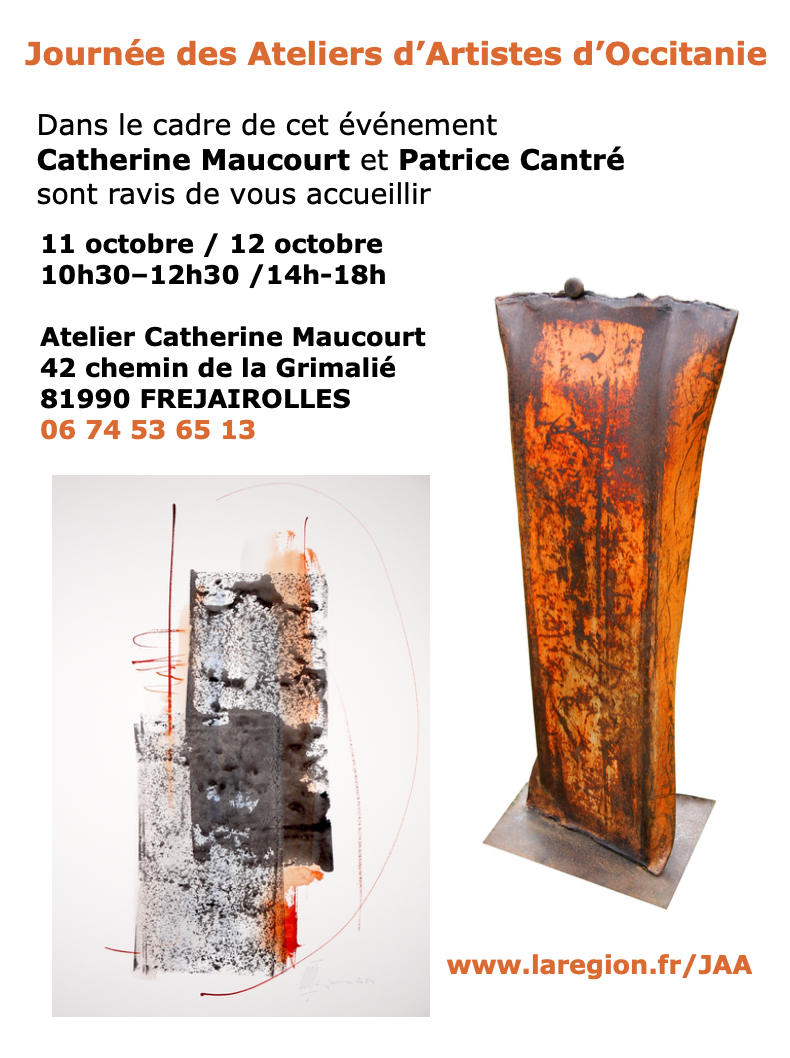 Les Journées d'Ateliers d'Artistes en Occitanie