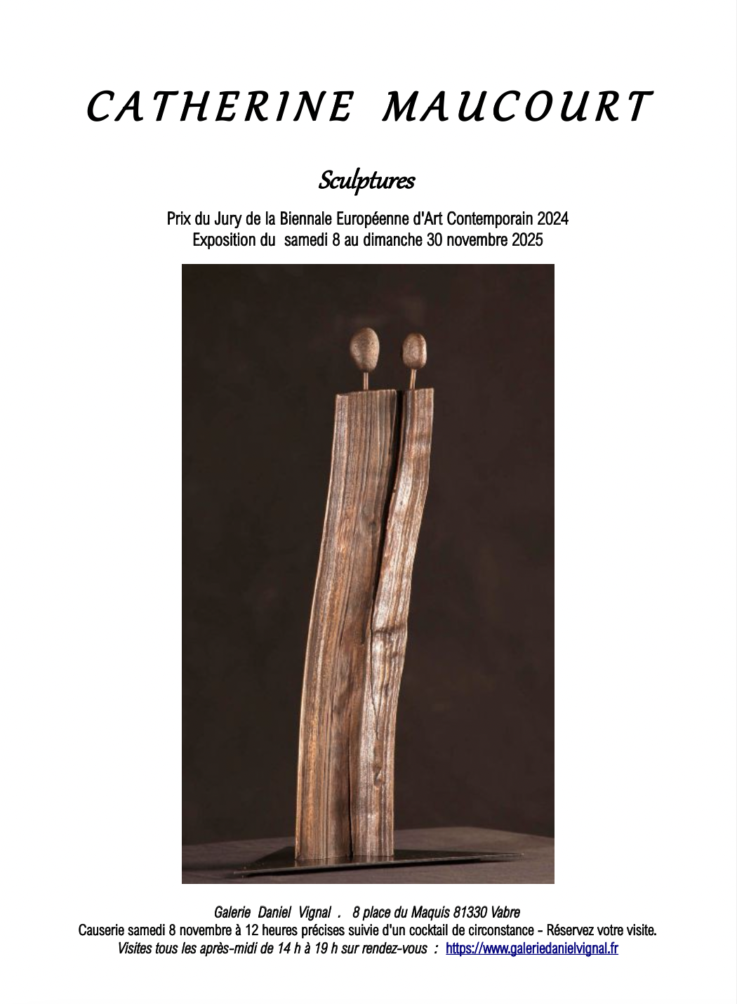 exposition Galerie Daniel Vignal