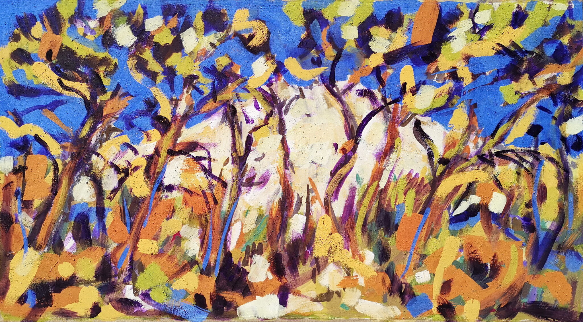 Ce que c'est que d'être dans la colline