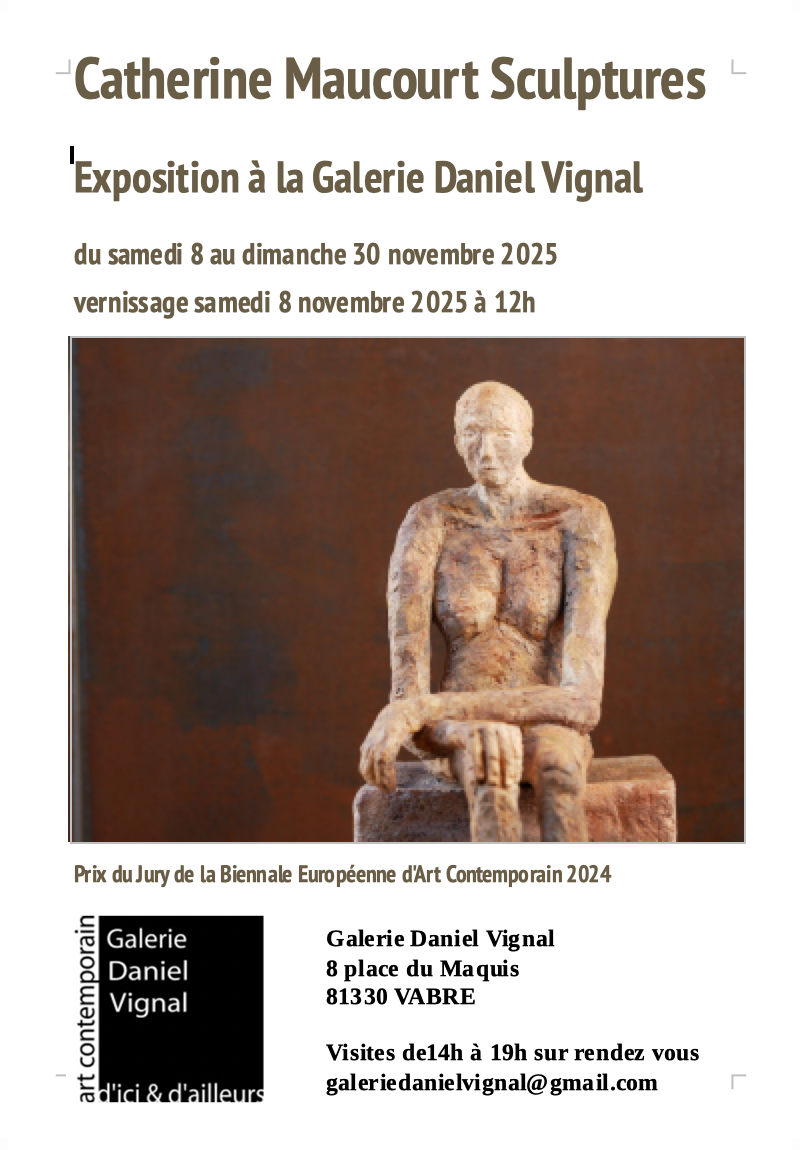 exposition Galerie Daniel Vignal