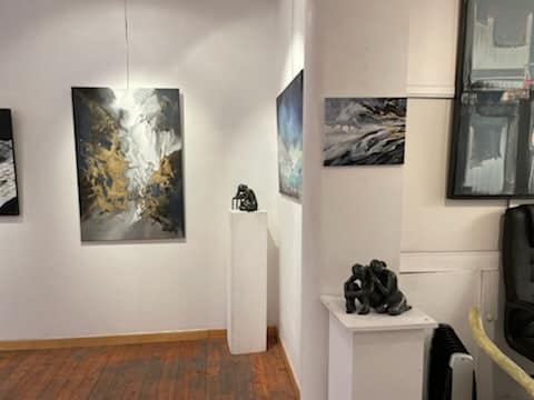 Exposition "Au fil de l'encre"