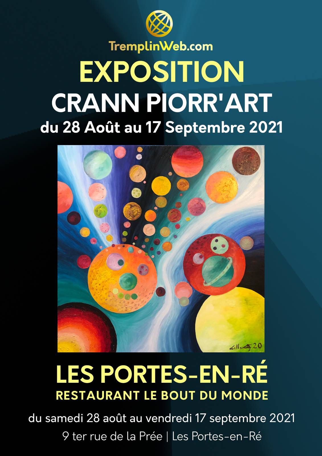 Crann Piorr’Art au Bout du Monde