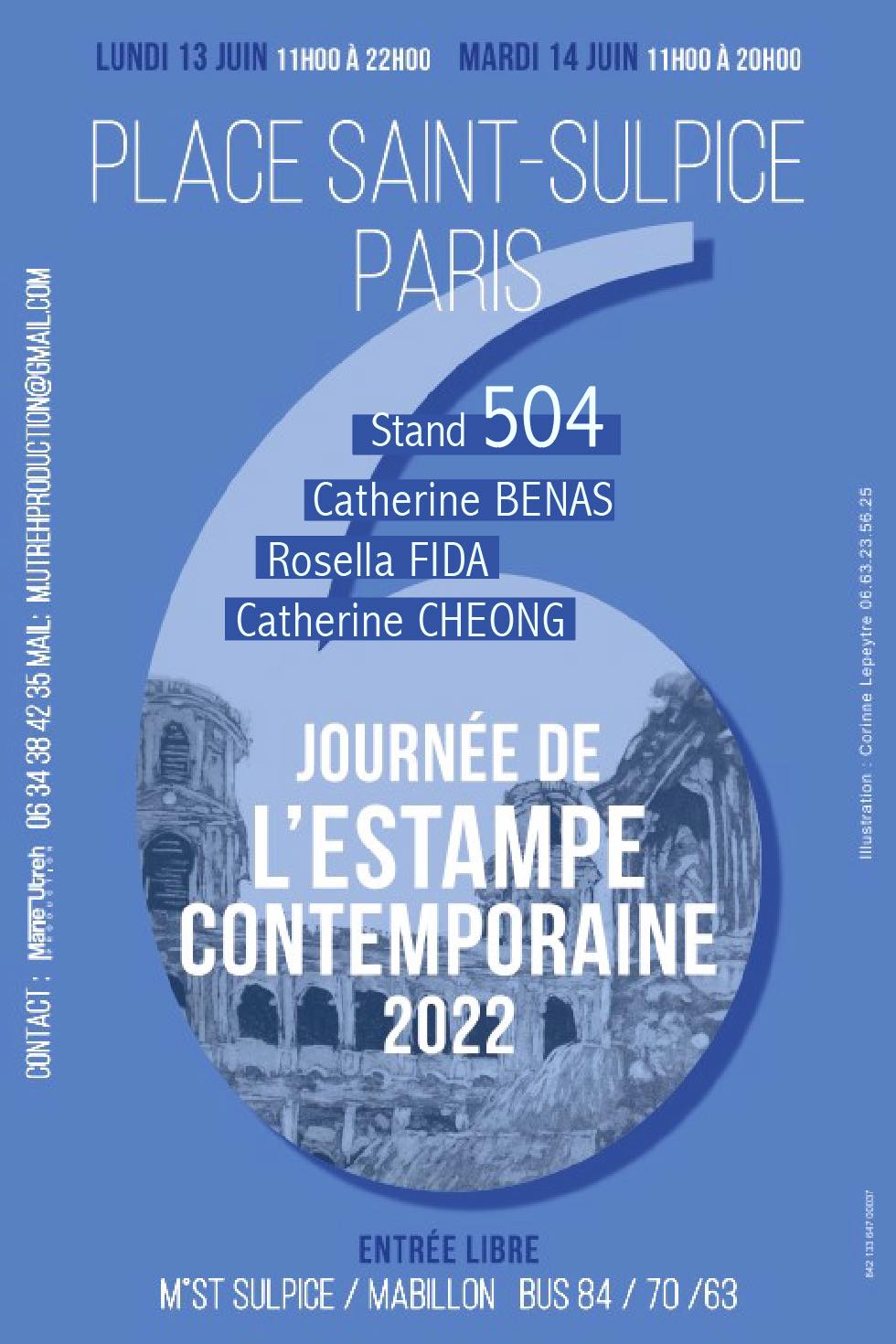 Journée des estampes 2022