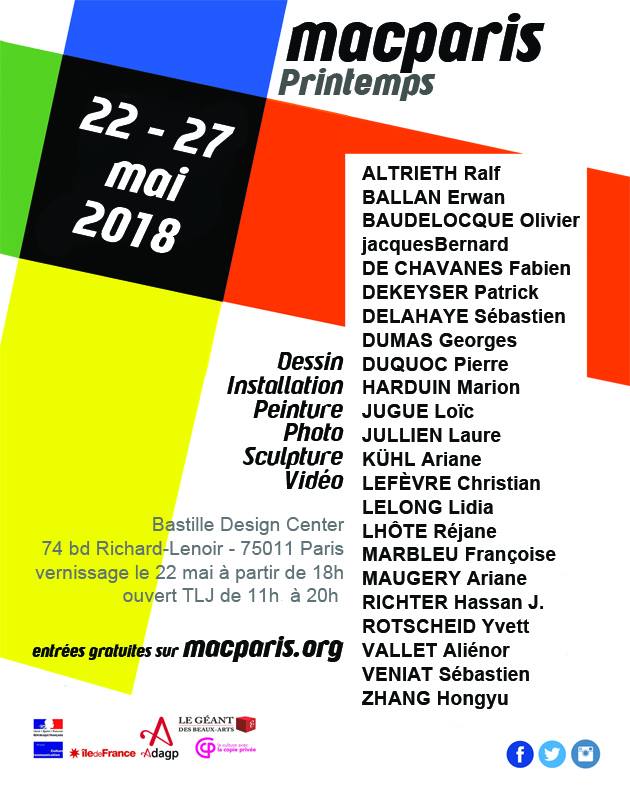 MacParis - Cahiers de Printemps