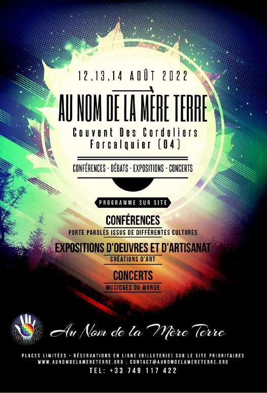 FESTIVAL AU NOM DE LA MERE TERRE