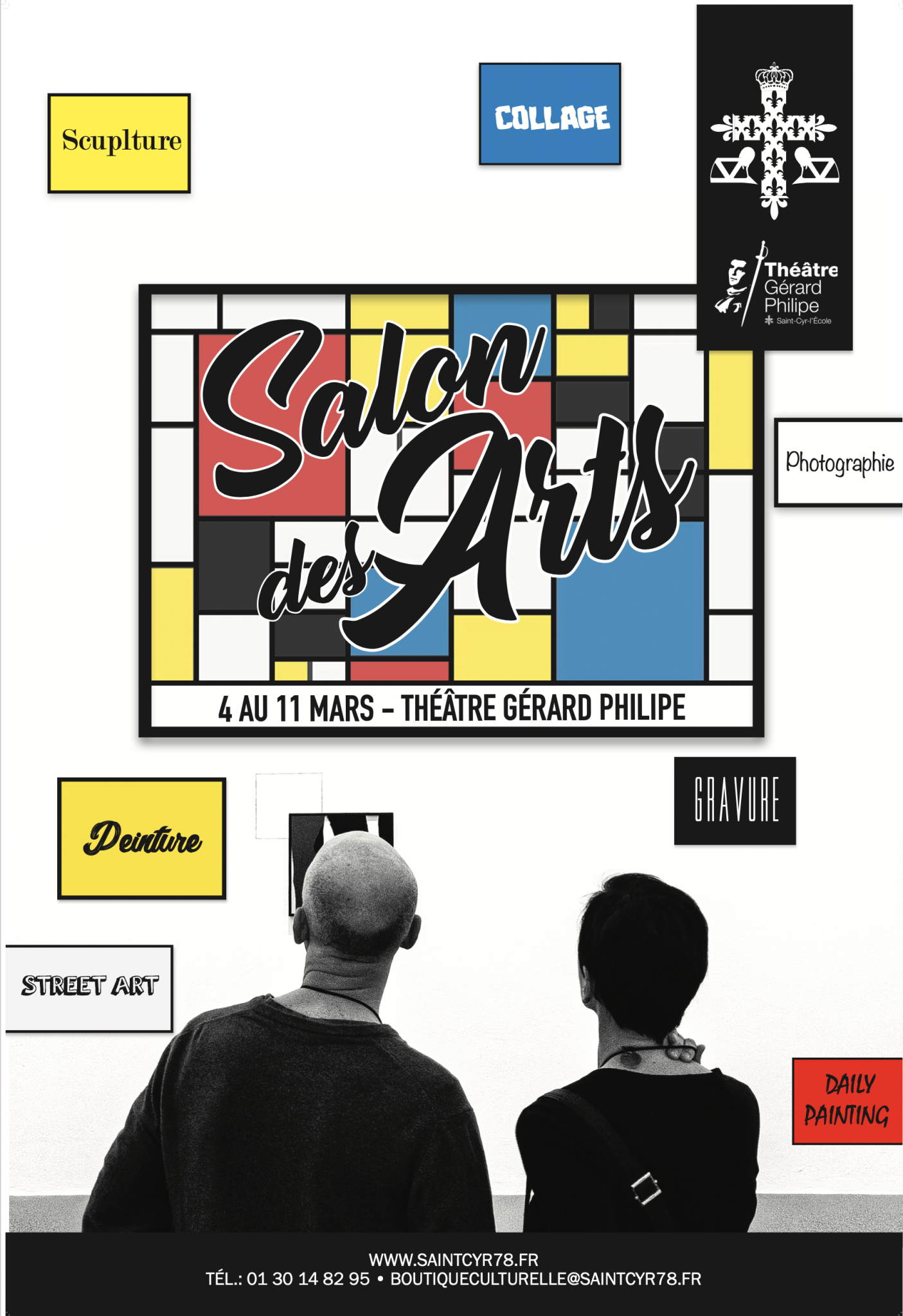Salon des Arts Saint-Cyr-l’Ecole 2020