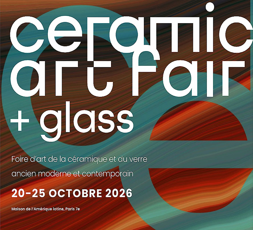 Ceramic Art Fair + Glass 2026 - PARIS
