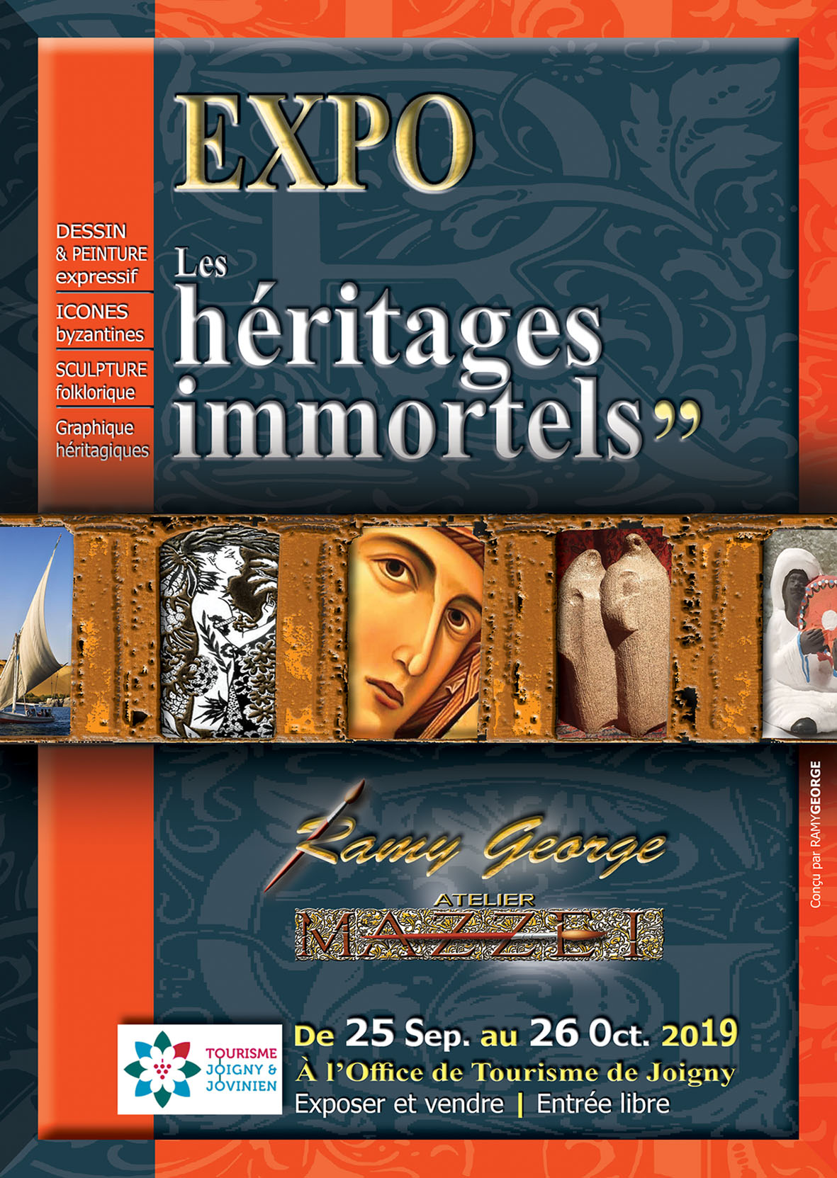 LES HERITAGES IMMORTELS