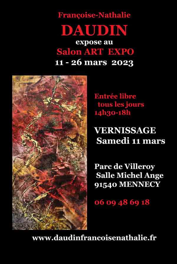 ART EXPO SALON DE MENNECY 91