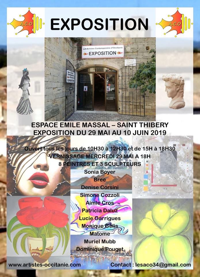 Exposition des Artistes Contemporains d’Occitanie