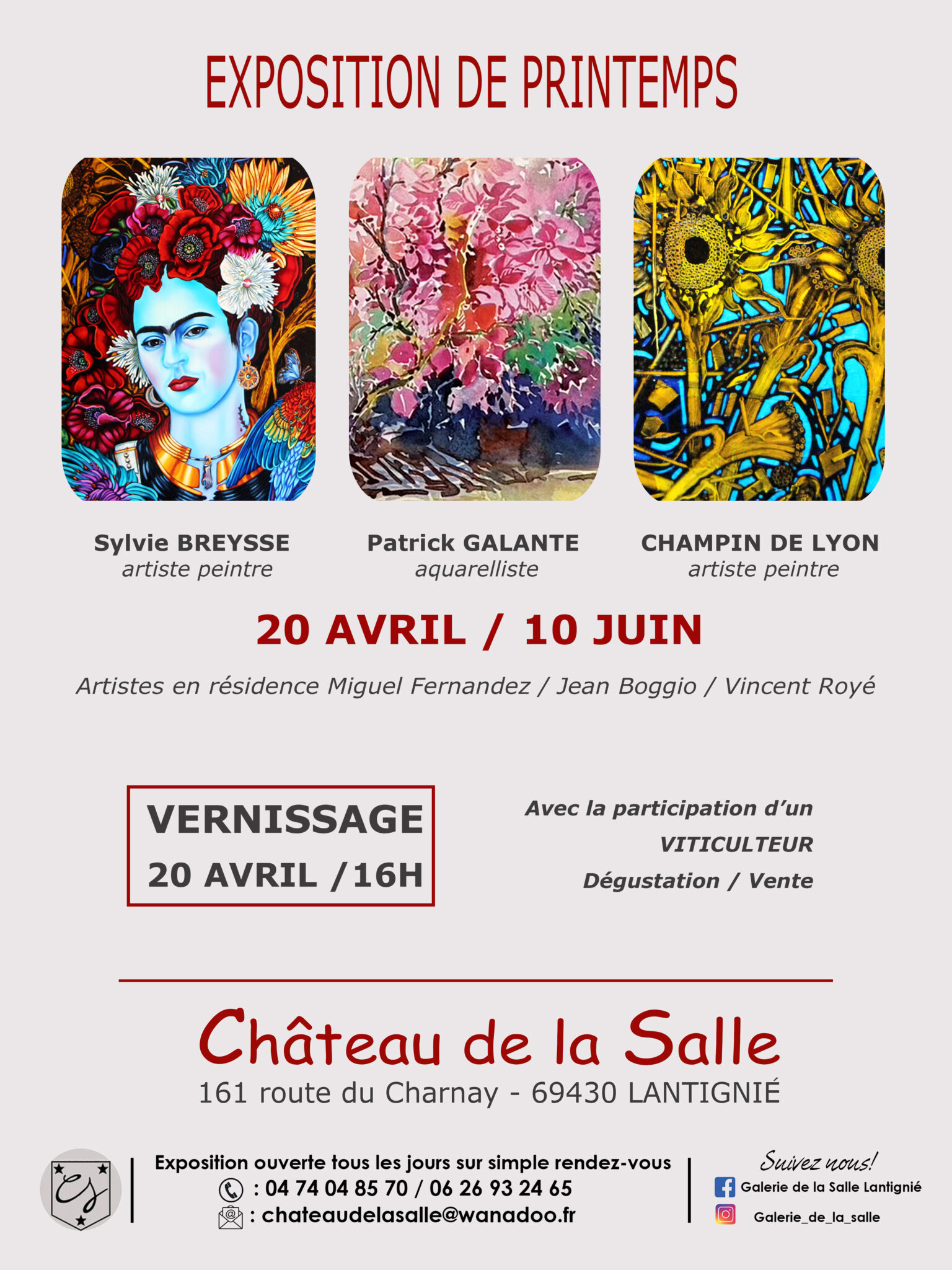 EXPOSITION HAUTE EN COULEURS