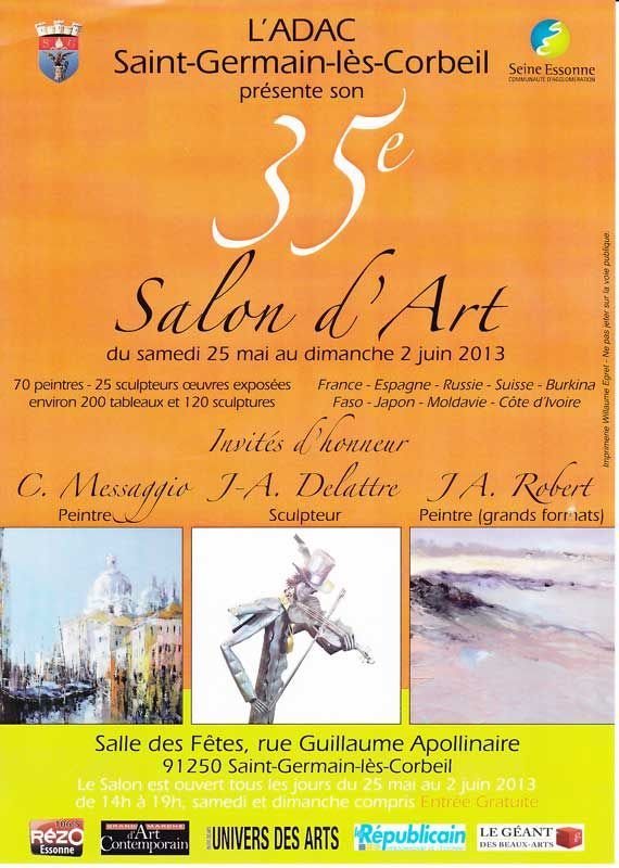 35 e Salon d'art de St Germain les Corbeil