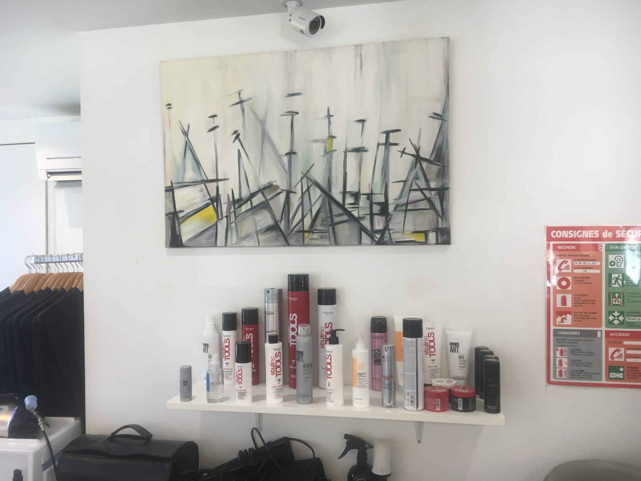 Exposition au salon Lycoris