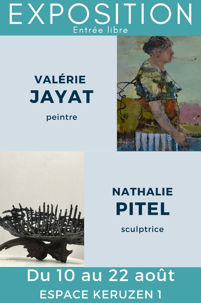 Valérie JAYAT expose ses peintures et dessins