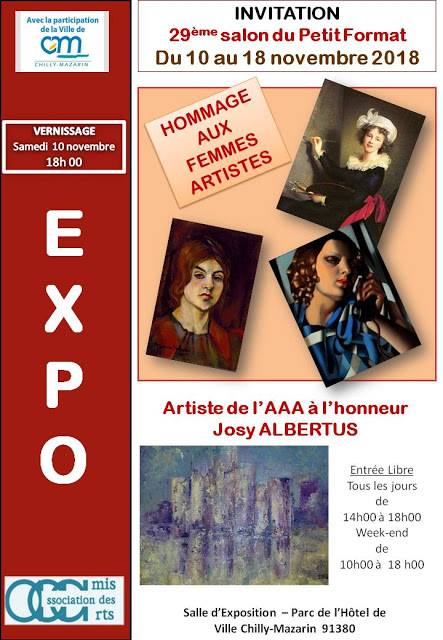 29ème Salon du petit format des Amis des Arts