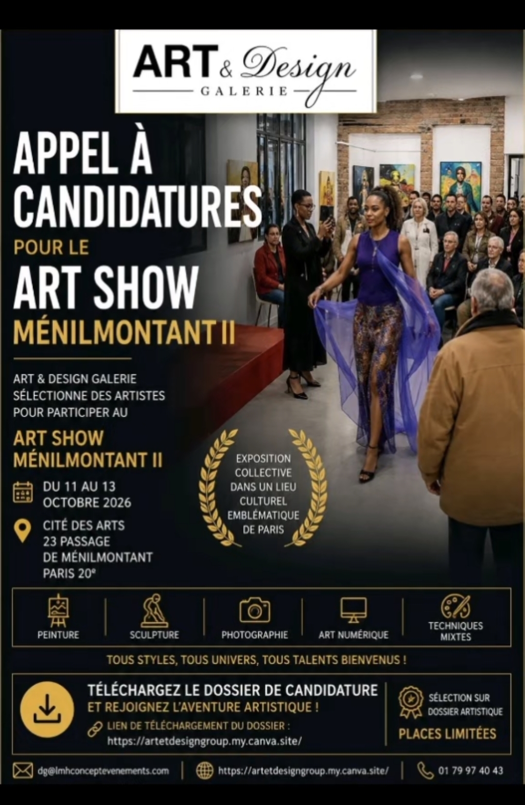 Art Show Ménilmontant II d'Harry Bettancourt