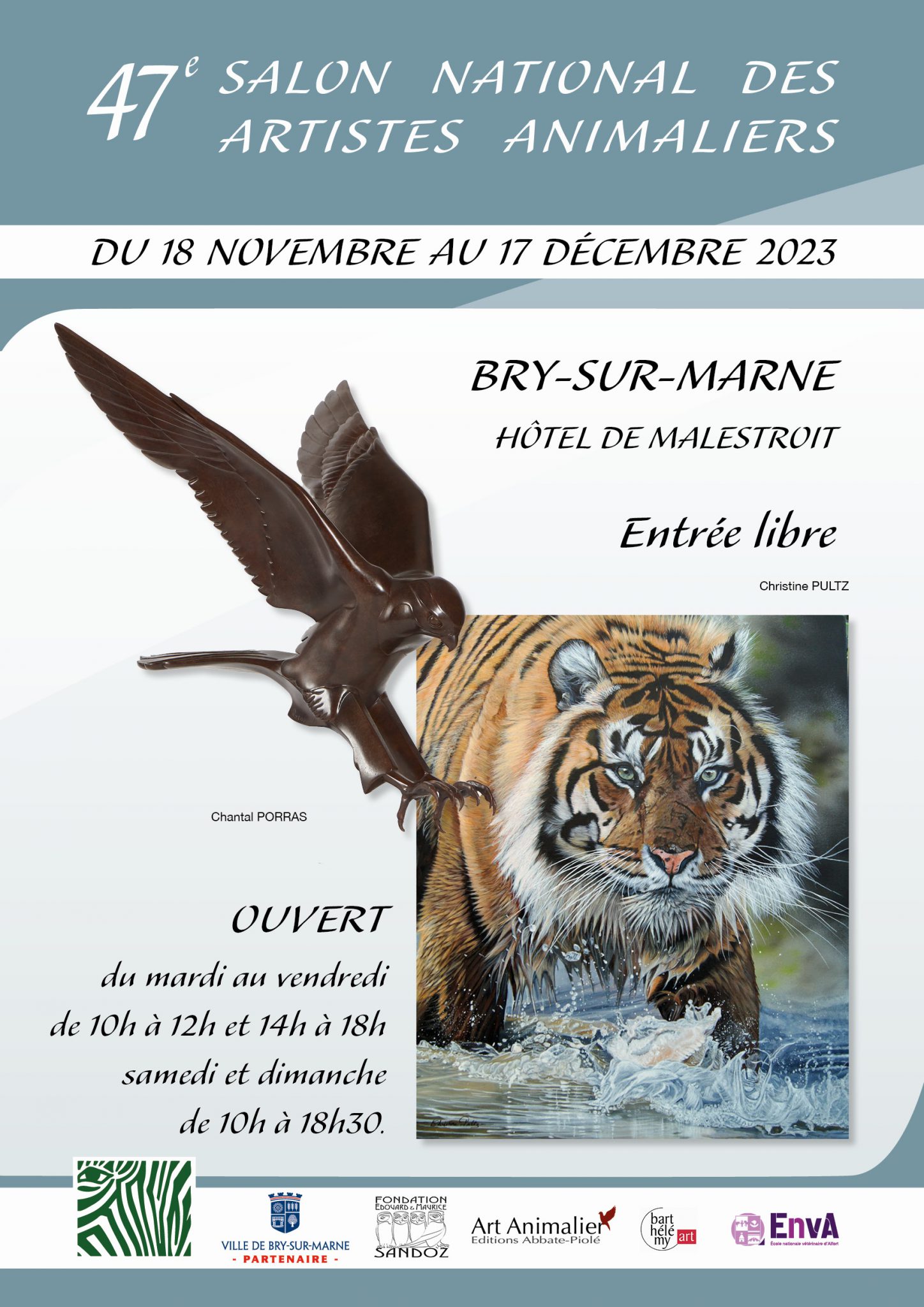 Salon national des Artistes Animaliers - SNAA