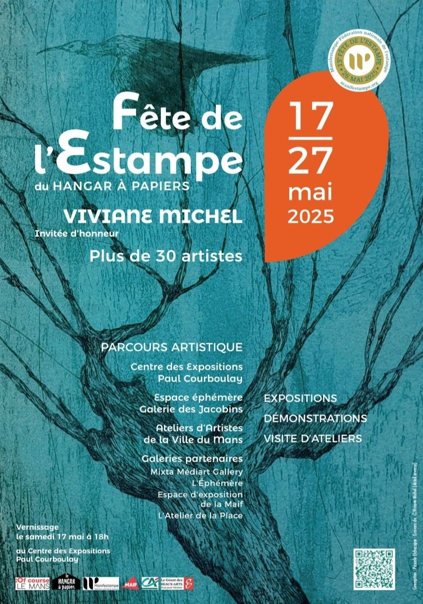 Fête de l'estampe Le Mans
