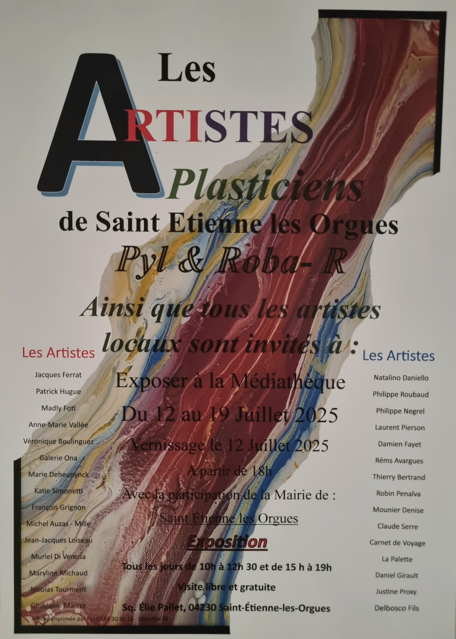 Artistes de saint étienne les orgues