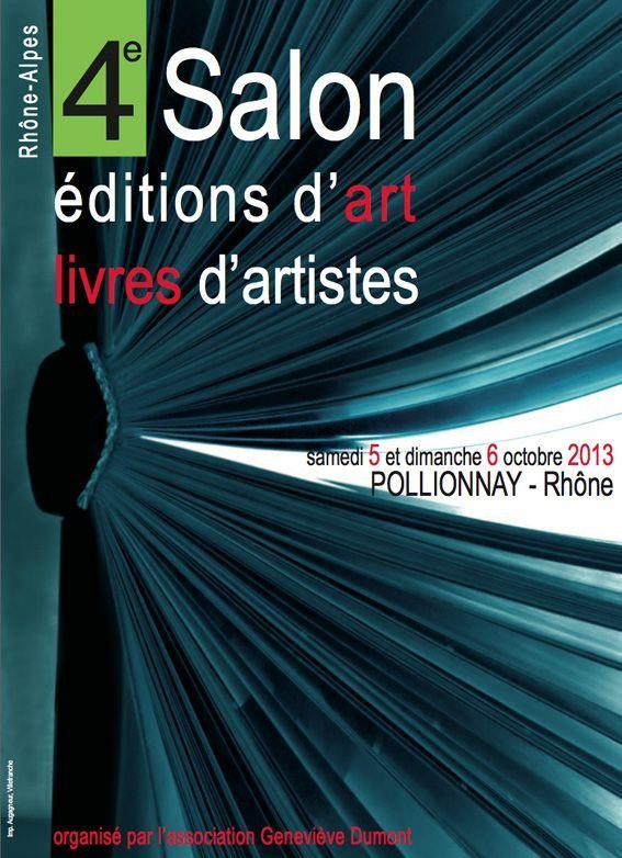 4e SALON EDITION D'ART, LIVRES D'ARTISTE
