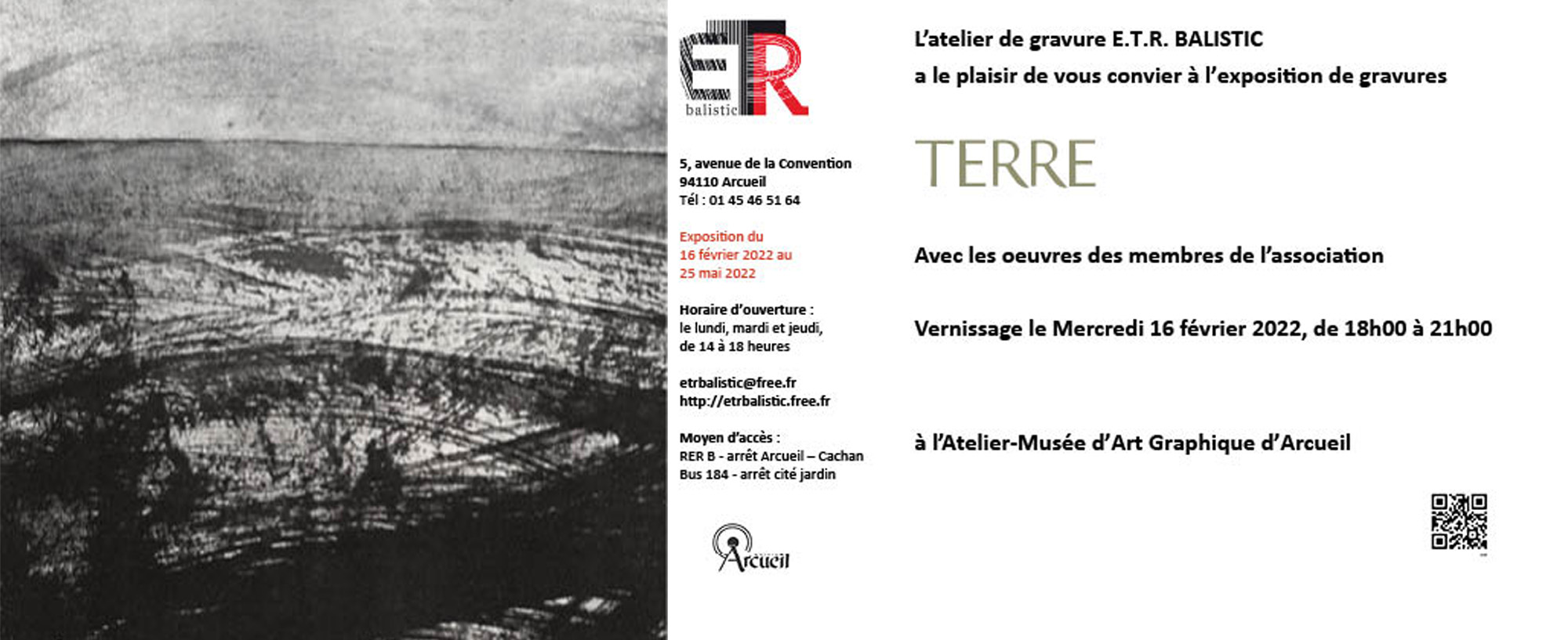Exposition gravures « TERRE »