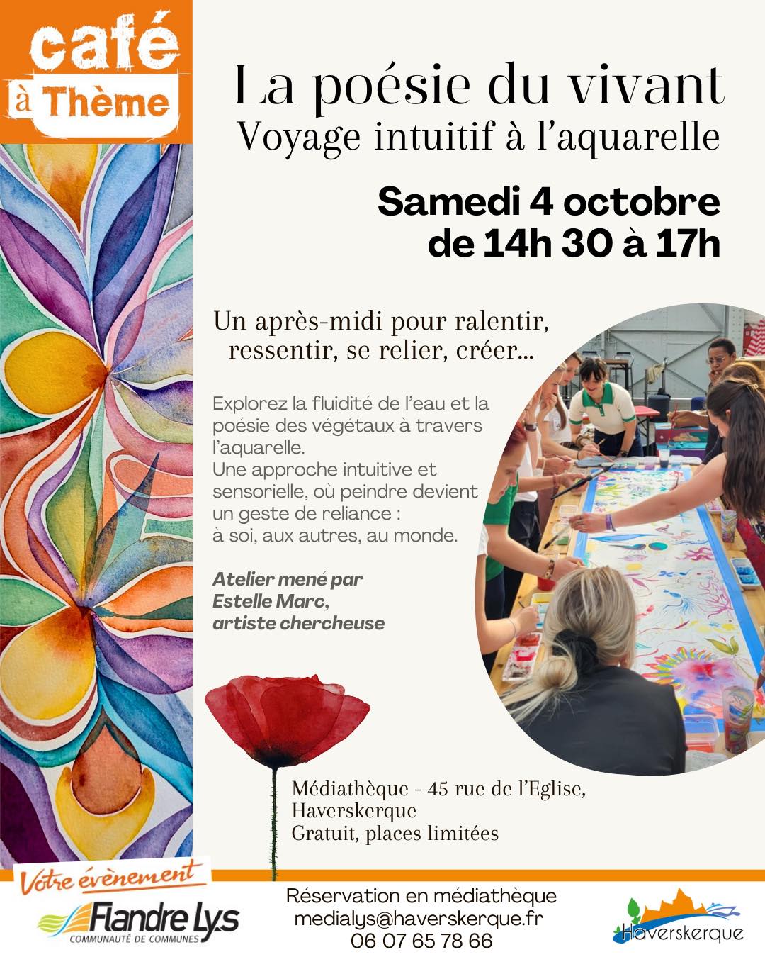 La poésie du vivant