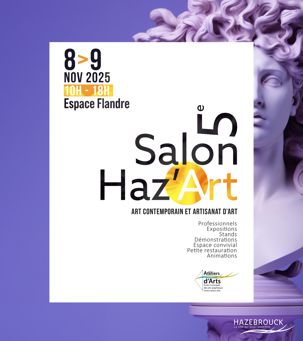 Exposition collective - Salon Haz'art