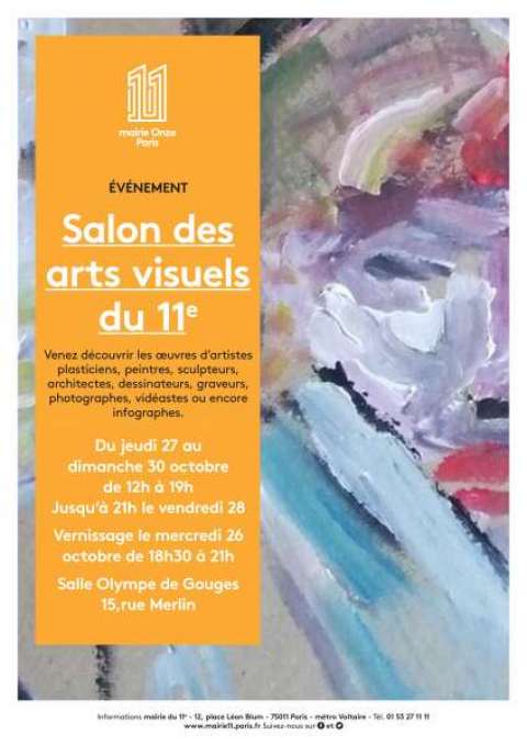 Salon des Arts Visuels du 11e