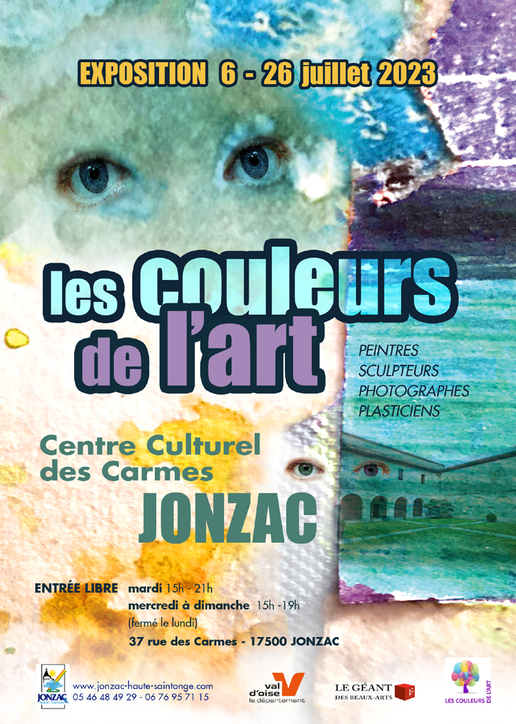 LES COULEURS DE L'ART