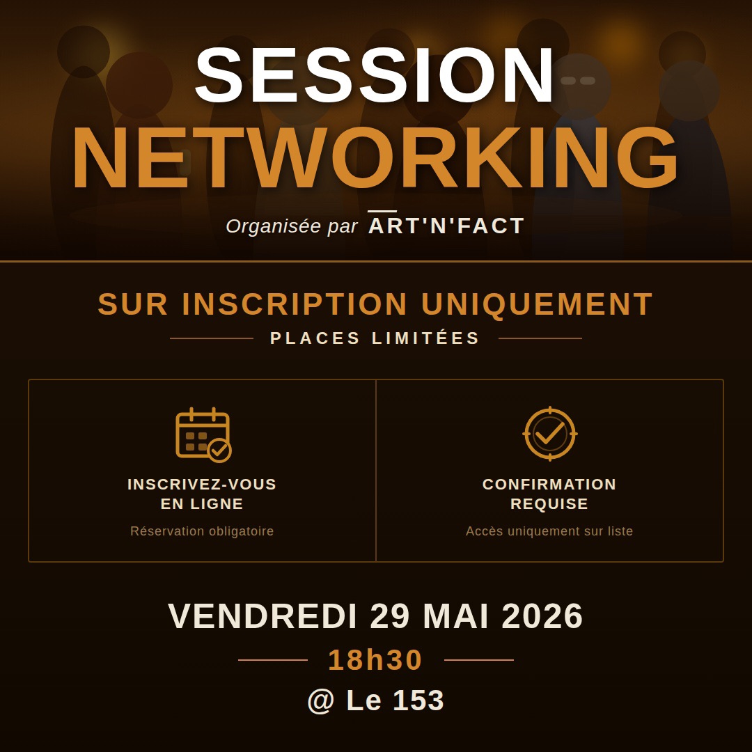 Session networking Artistique 29 mai 2026