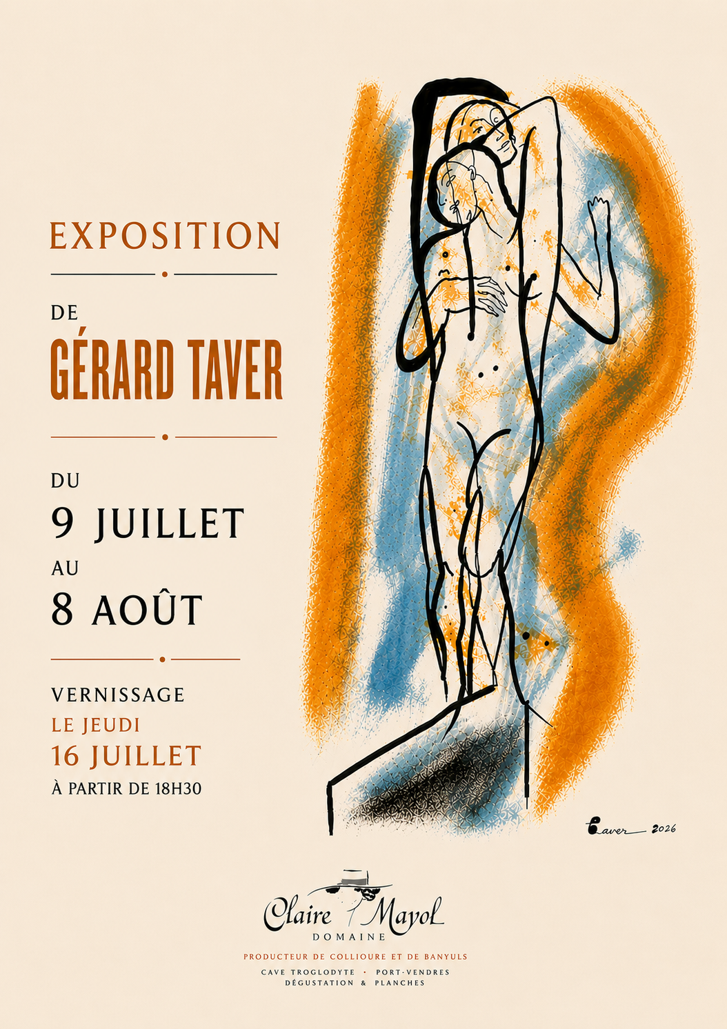 Exposition Gérard Taver