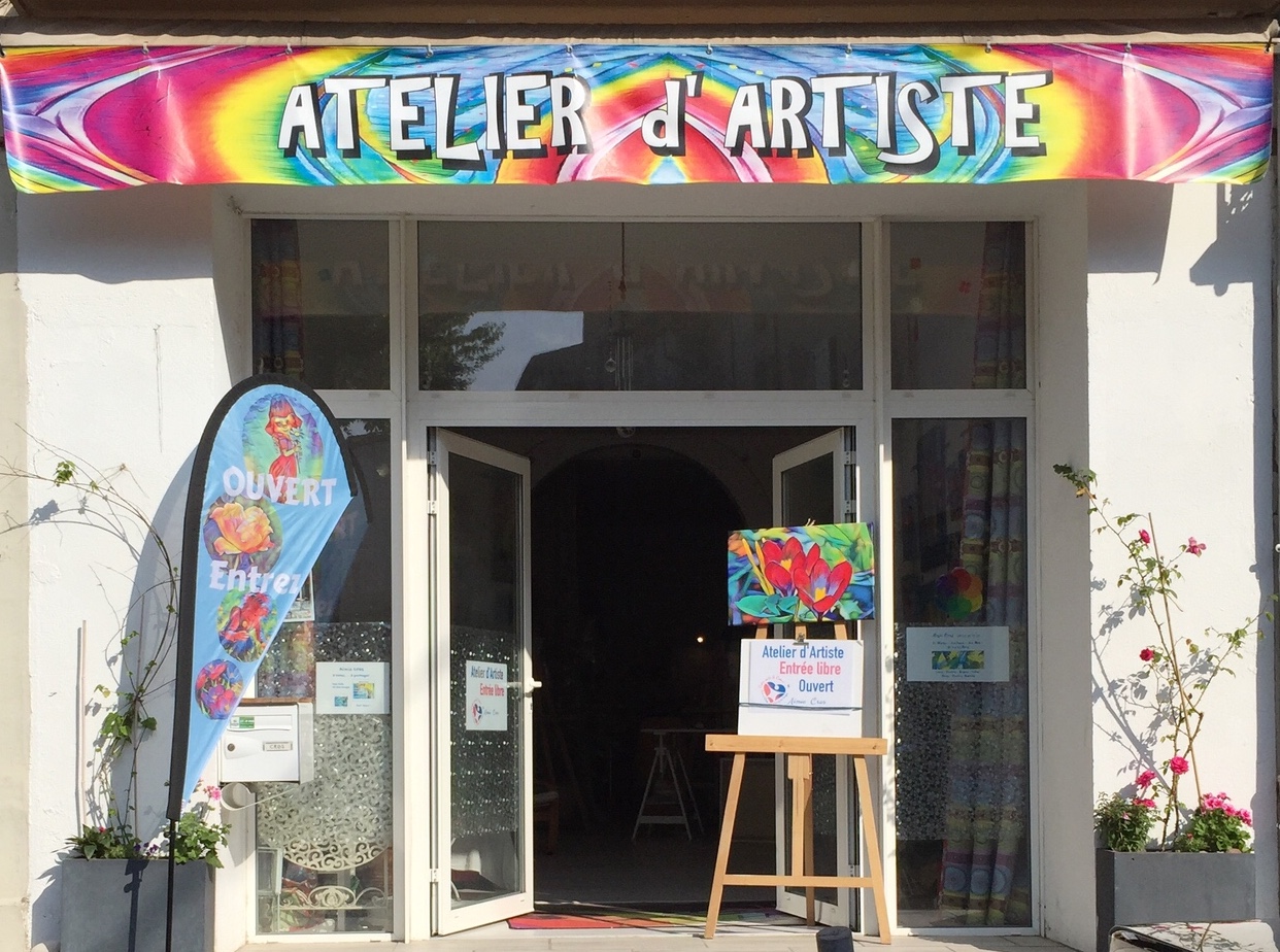 Exposition Permanente dans mon Atelier