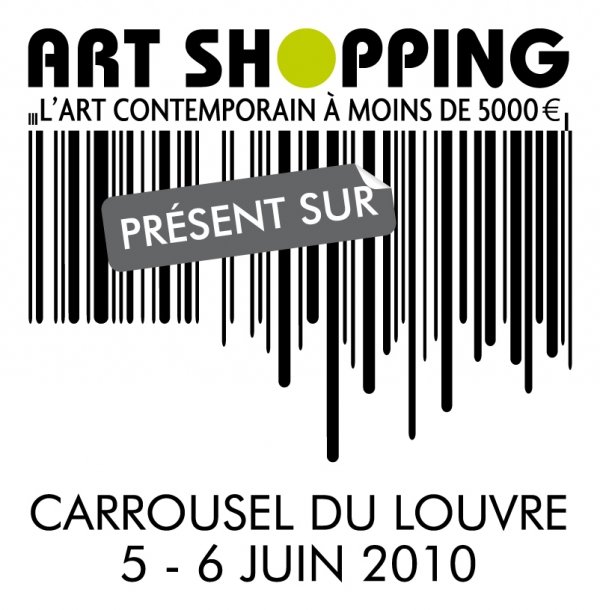 Salon art-shopping au Carroussel du Louvre. Pietra expose au standB39