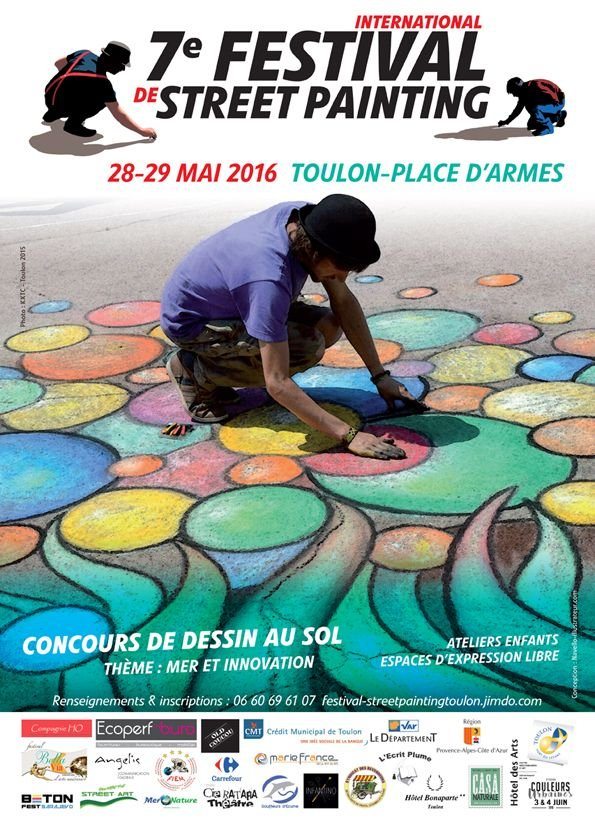 7e Festival International de Street Painting de Toulon