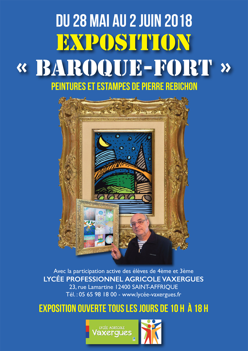BAROQUE -FORT à SAINT-AFFRIQUE