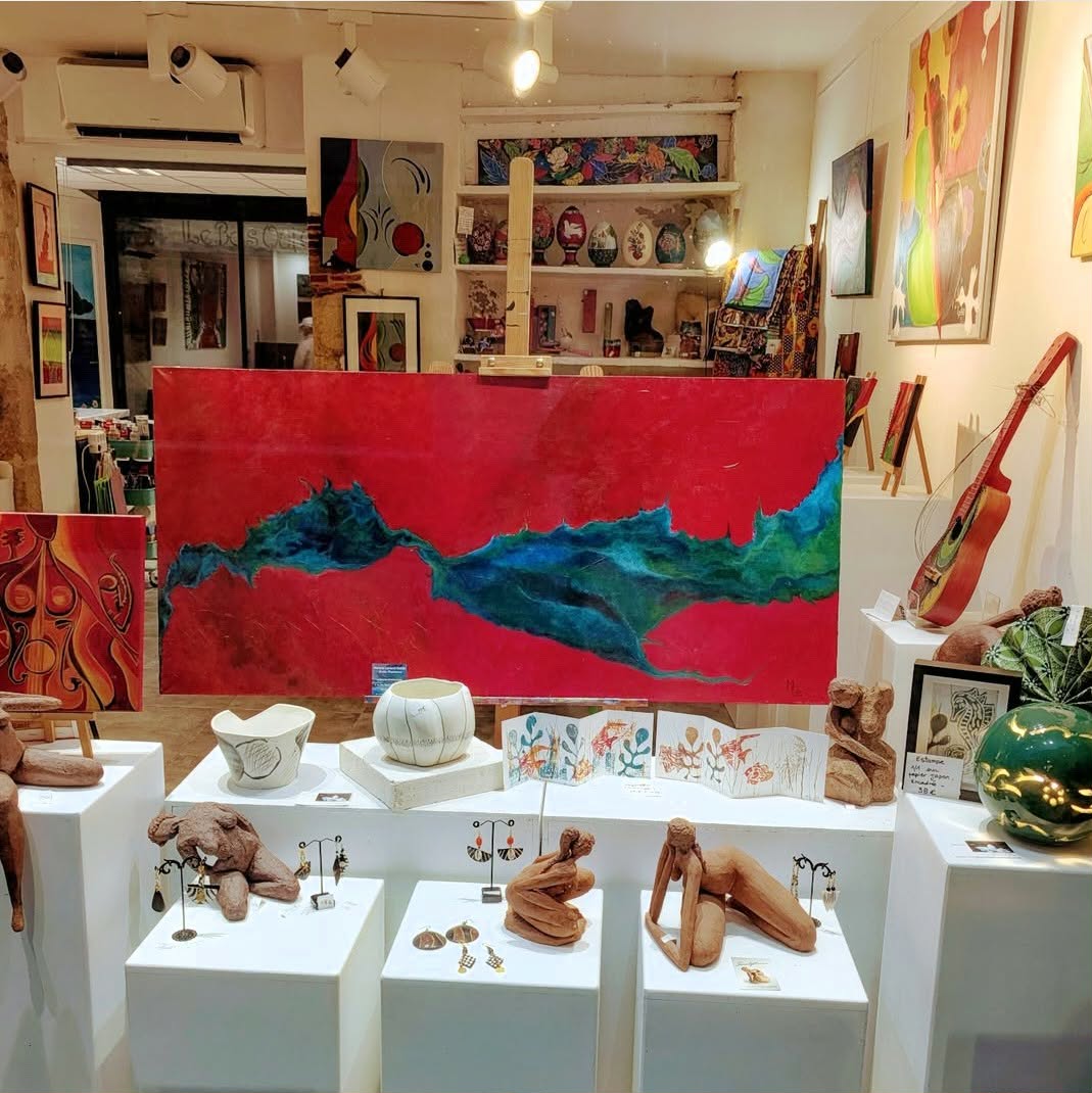 Exposition permanente à l'atelier