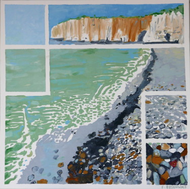 Exposition d'eau et de pierre