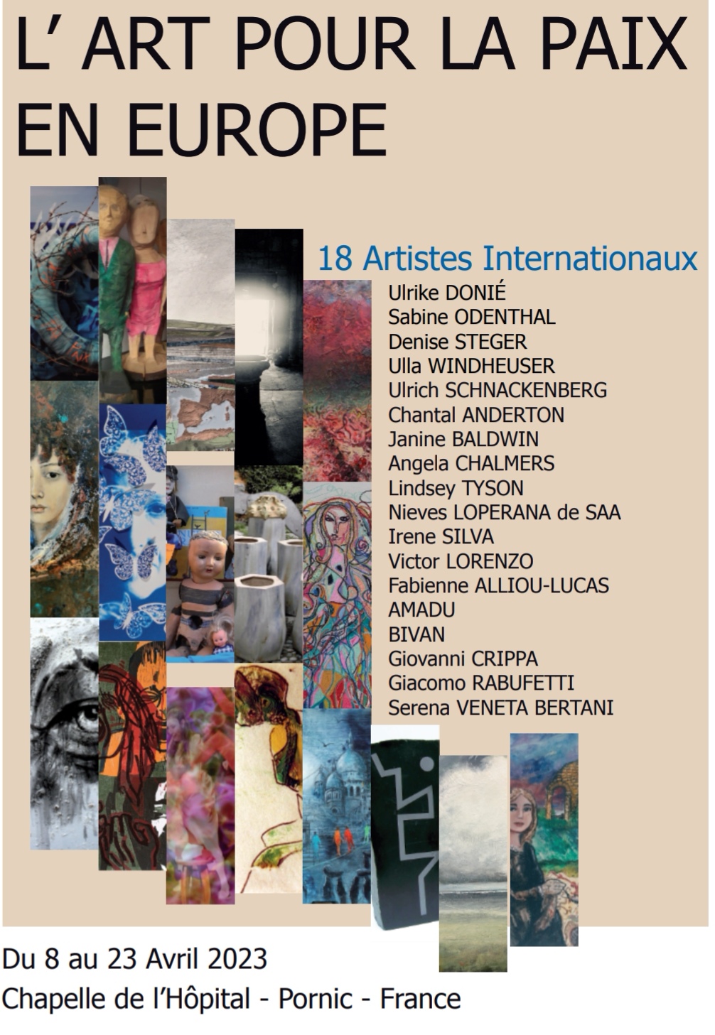 L'Art pour la paix en Europe