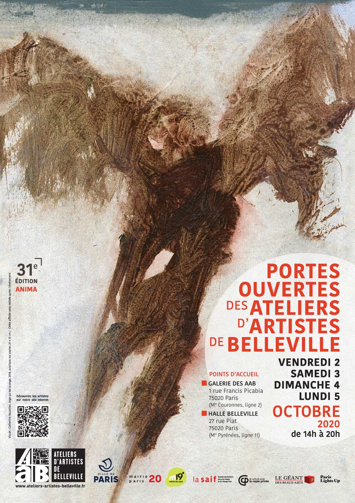 Portes Ouvertes des Ateliers d'Artistes de Belleville