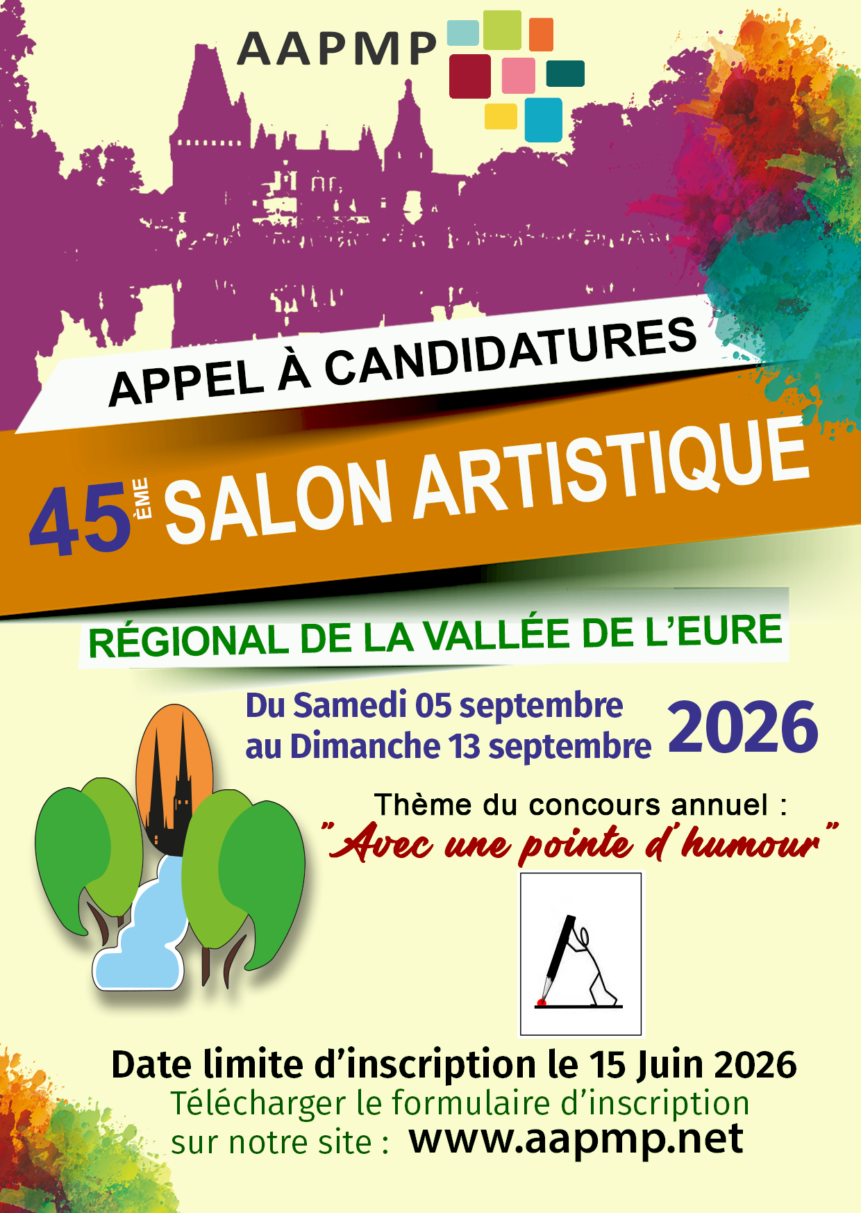 45ème Salon Artistique Régional de La Vallée de l'Eure