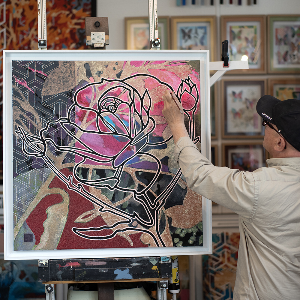 Visite de l'atelier