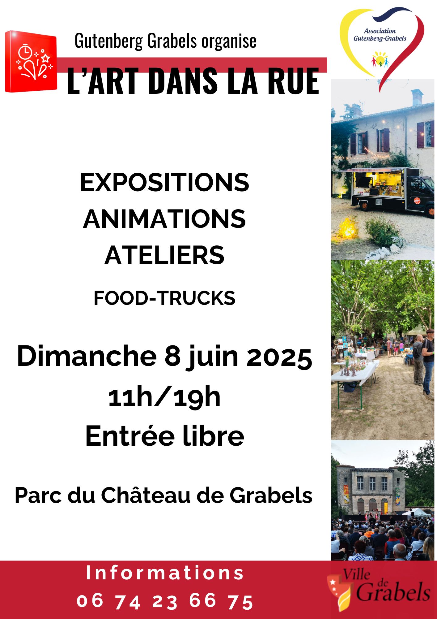 L'art dans la rue