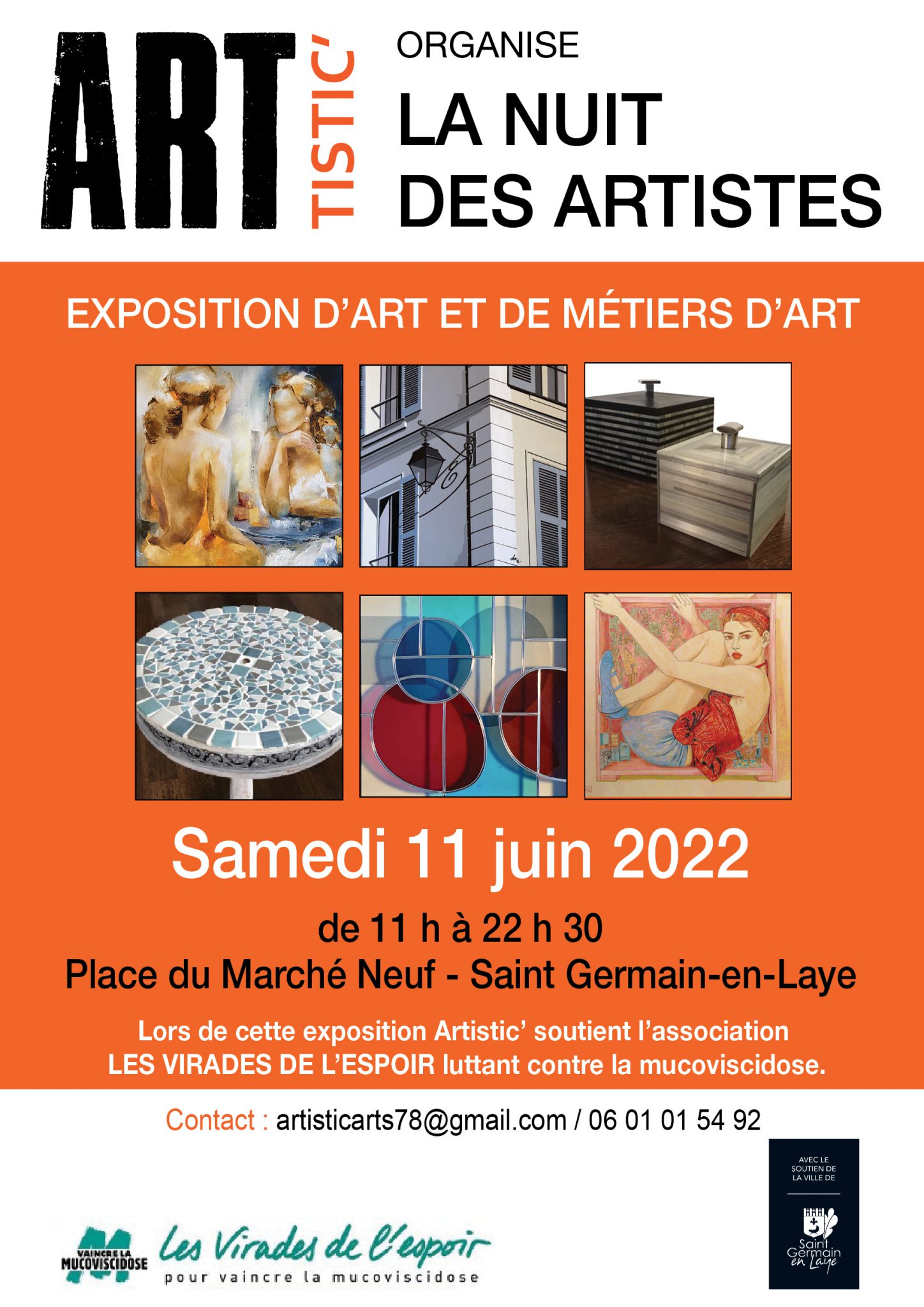 La Nuit des Artistes 2022