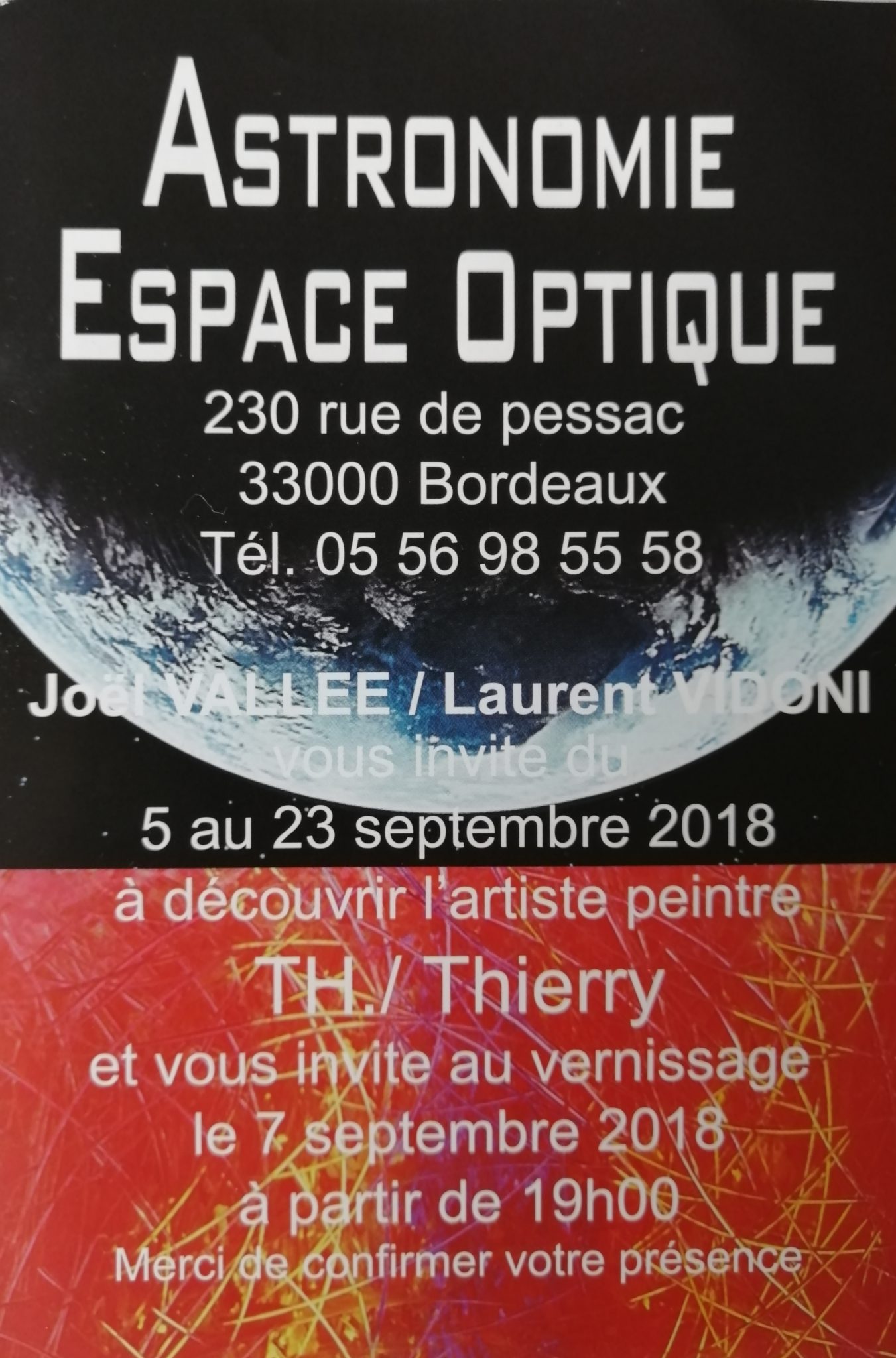 Evènement QU'ARTiers   "1 commerce 1 artiste" 2018