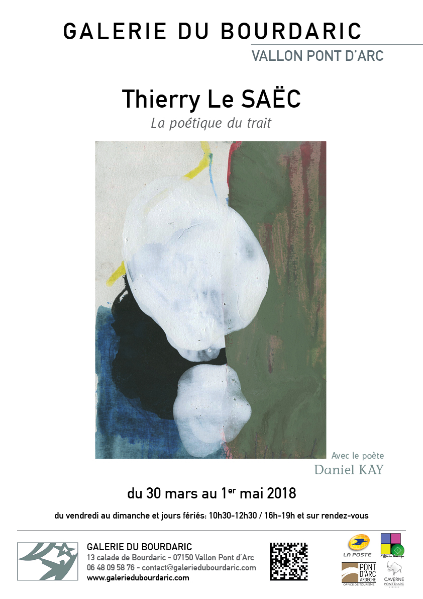 Thierry Le Saëc - La poétique du trait