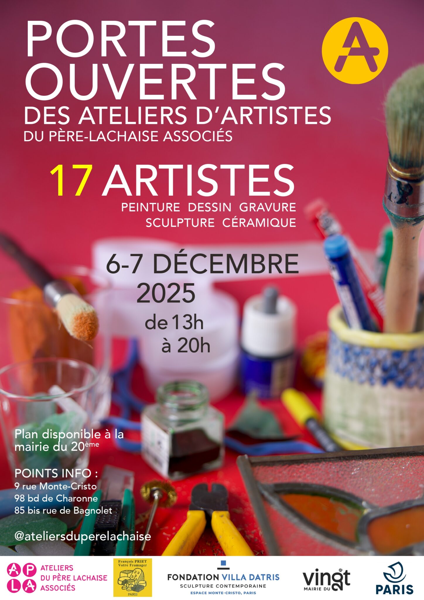 Exploratin confidentielle dans les ateliers du Père Lachaise Associés