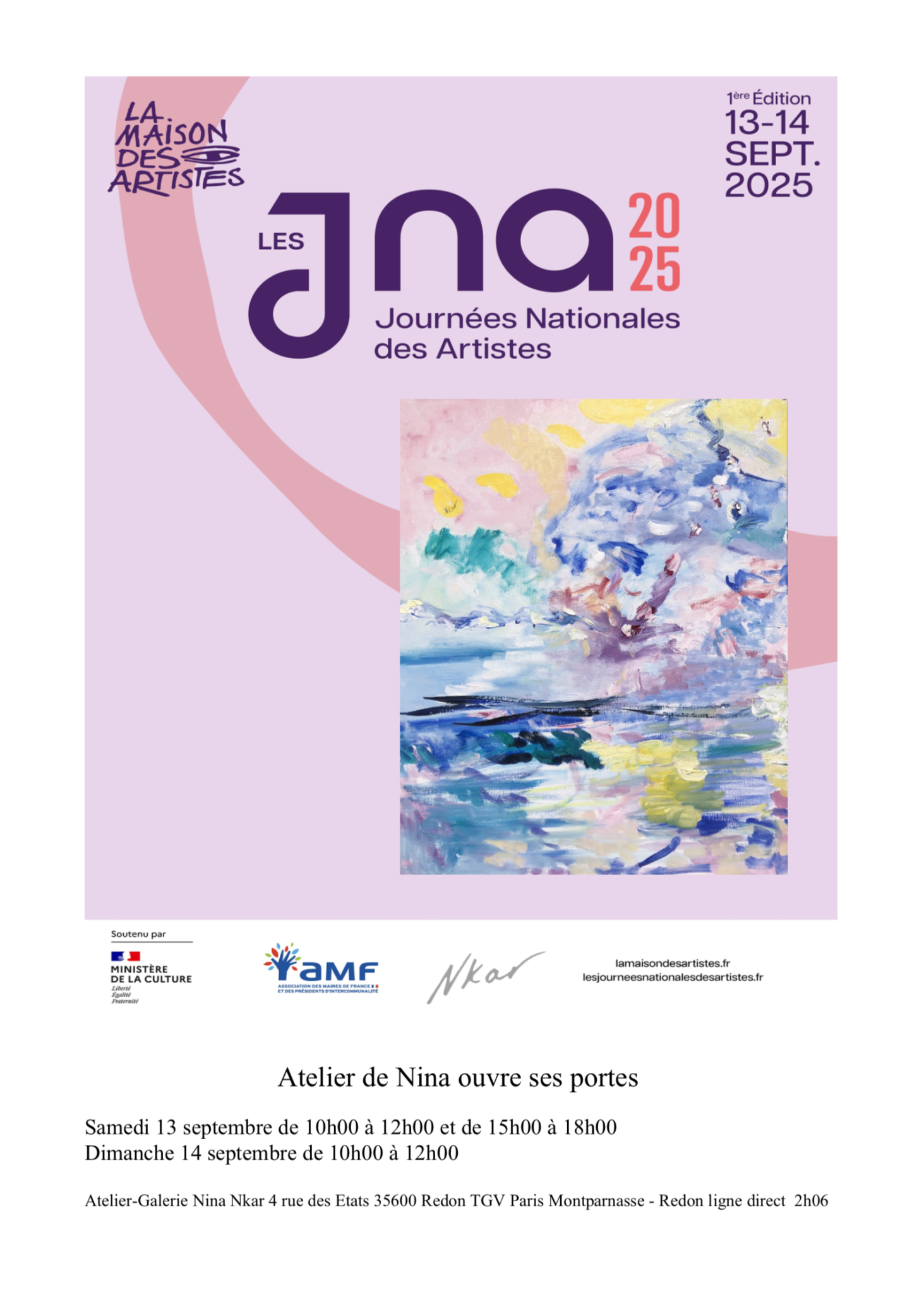 Portes ouvertes Atelier de Nina