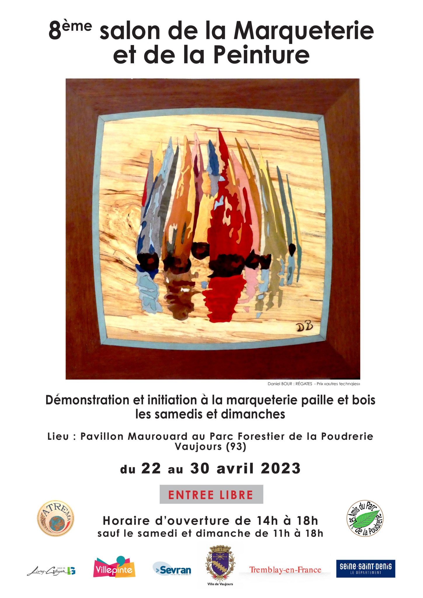 8eme salon de la marqueterie et de la peinture