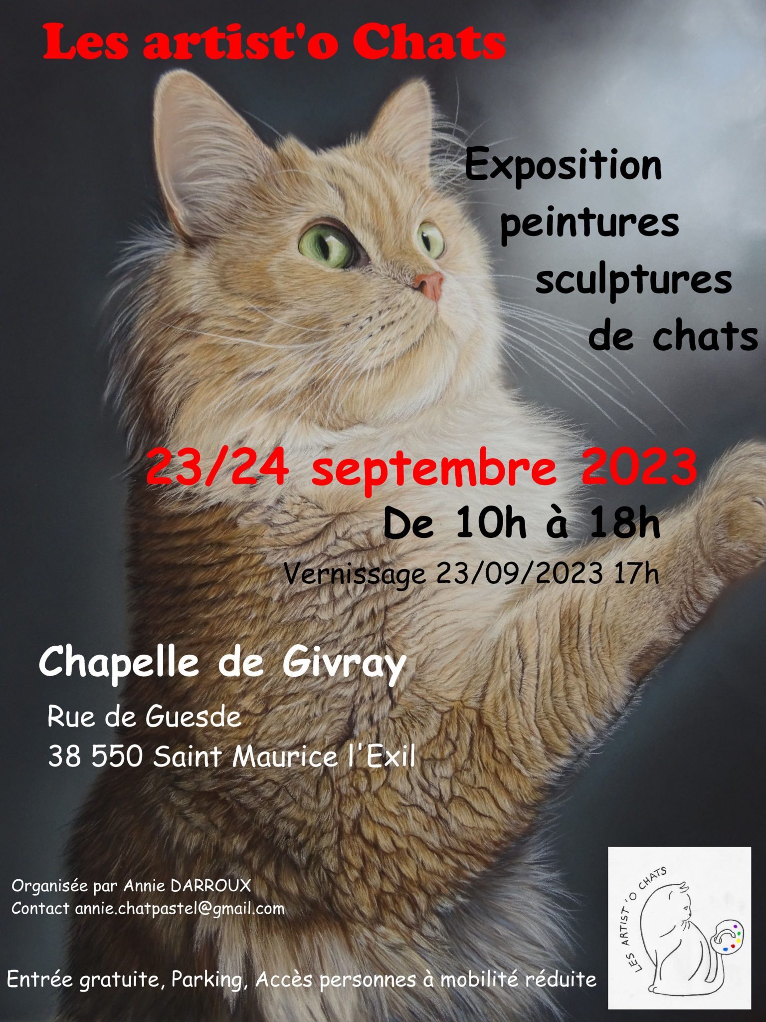 Les artist'o Chats